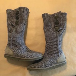 Knit Ugg Boots